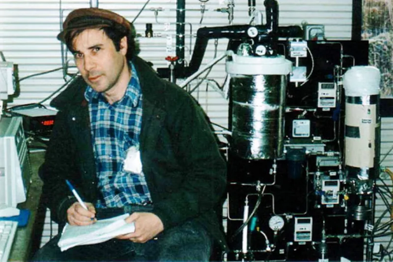 Robert Zubrin in his early career